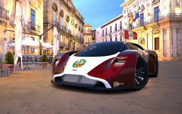 Картинка aston+martin+dp-100+vision+gran+turismo+2014 автомобили 3д turismo 2014 gran vision dp-100 aston martin