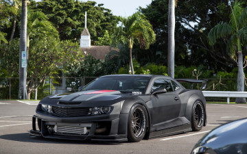 Картинка автомобили camaro