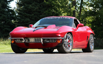 Картинка автомобили corvette