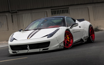 Картинка автомобили ferrari