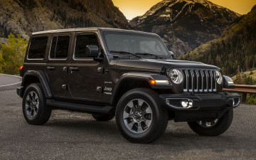 Картинка jeep+wrangler+sahara+2018 автомобили jeep 2018 sahara wrangler