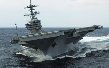 Картинка корабли авианосцы +вертолётоносцы атомный авианосец