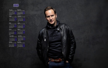 Картинка patrik+uilson календари знаменитости взгляд актер мужчина 2018