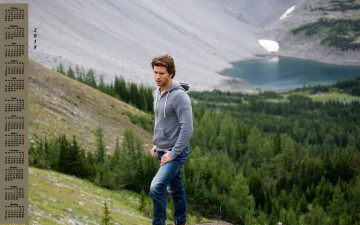 Картинка rajan+kvanten календари знаменитости растения водоем актер парень 2018