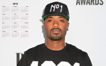 Картинка ray+j календари знаменитости певец взгляд 2018 парень