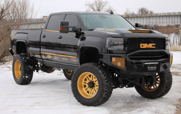 Картинка автомобили custom+pick-up gmc