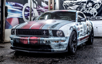 Картинка автомобили mustang