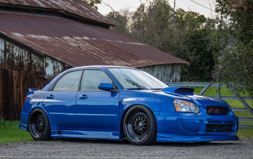 Картинка автомобили subaru