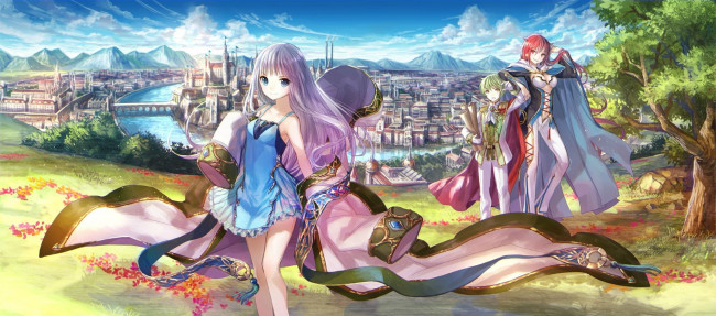 Обои картинки фото аниме, syosetsuka ni narou, syosetsuka, ni, narou