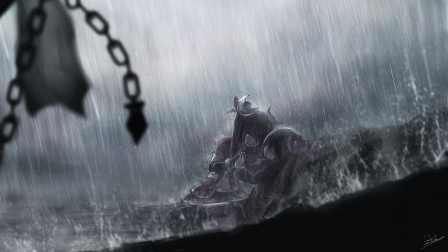 Обои картинки фото аниме, unknown,  другое , девушки