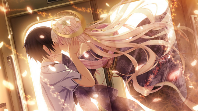 Обои картинки фото аниме, unknown,  другое , романтика