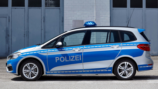 Обои картинки фото автомобили, полиция, bmw