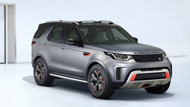 Обои картинки фото land-rover discovery svx 2018, автомобили, land-rover, 2018, svx, discovery