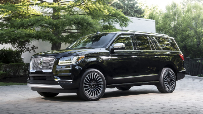 Обои картинки фото lincoln navigator extended length 2018, автомобили, lincoln, 2018, length, extended, navigator