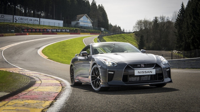 Обои картинки фото nissan gt-r 2017, автомобили, nissan, datsun, металлик, 2017, gt-r