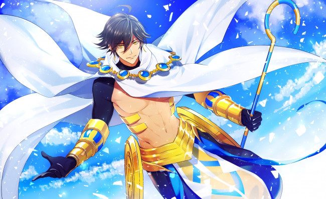 Обои картинки фото аниме, fate, stay night, парень