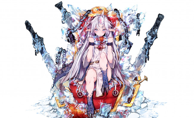 Обои картинки фото аниме, животные,  существа, hplay