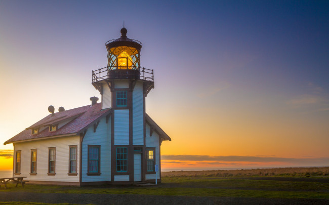 Обои картинки фото природа, маяки, простор