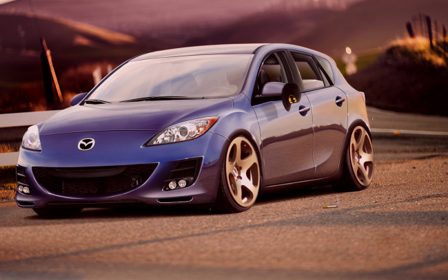 Обои картинки фото автомобили, mazda