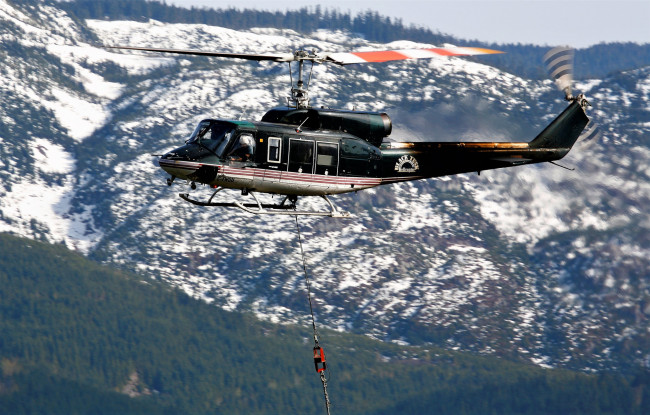 Обои картинки фото авиация, вертолёты, вертушка