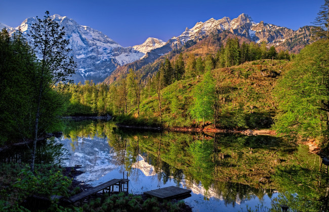 Обои картинки фото природа, реки, озера, простор