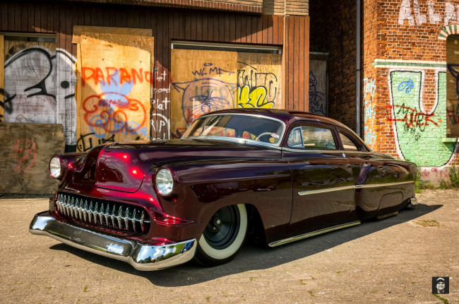 Обои картинки фото автомобили, custom classic car, chevrolet