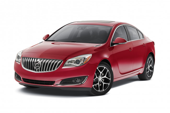 Обои картинки фото buick regal sport touring 2016, автомобили, buick, sport, regal, 2016, touring, красный