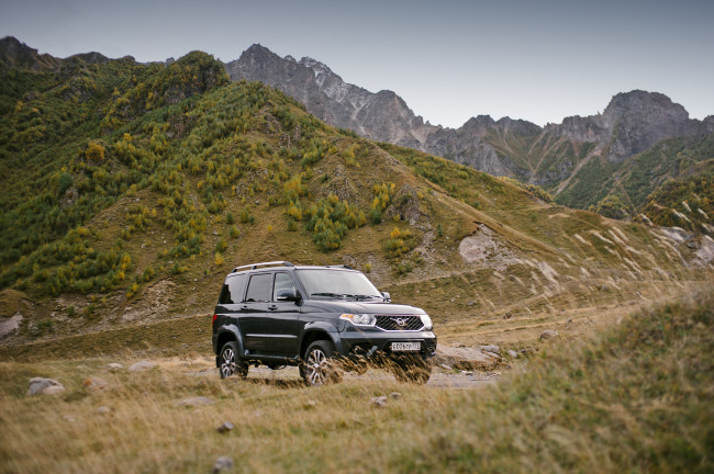 Обои картинки фото уаз патриот, автомобили, уаз, патриот, внедорожник