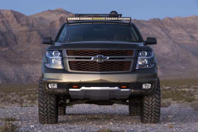 Обои картинки фото chevrolet  luke bryan suburban 2017, автомобили, chevrolet, luke, bryan, 2017, suburban