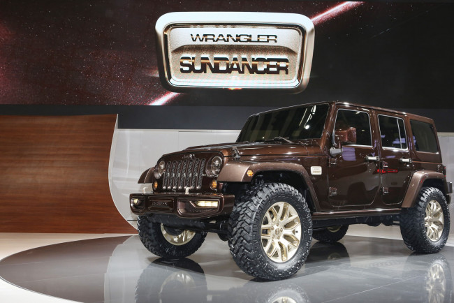 Обои картинки фото jeep wrangler sundancer concept 2018, автомобили, выставки и уличные фото, concept, 2018, sundancer, jeep, wrangler