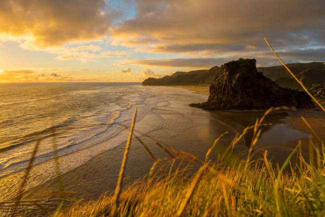 Обои картинки фото природа, побережье, простор