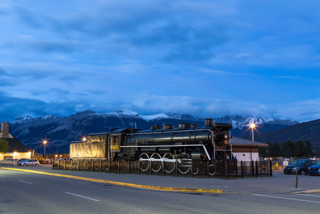 Обои картинки фото техника, паровозы, состав, локомотив