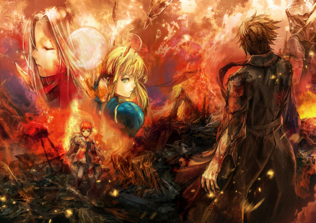 Обои картинки фото аниме, syosetsuka ni narou, syosetsuka, ni, narou