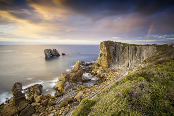 Картинка природа побережье простор