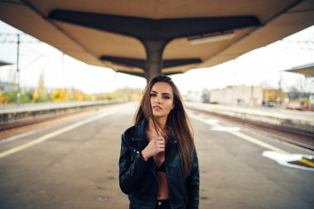 Картинка девушка девушки -unsort+ брюнетки темноволосые модель