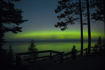 Картинка природа восходы закаты простор