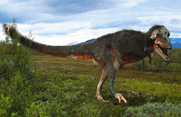 Картинка 3д+графика животные+ animals природа динозавры