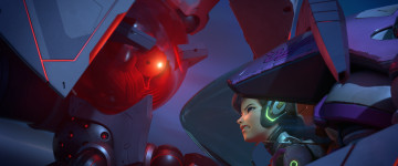 Картинка видео+игры overwatch