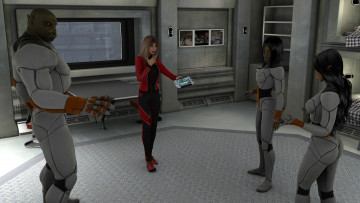 Картинка 3д+графика фантазия+ fantasy фон взгляд девушки