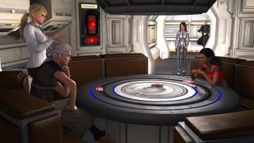 Картинка 3д+графика фантазия+ fantasy фон взгляд девушка