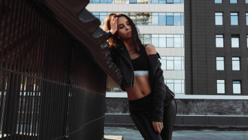 Картинка девушка девушки -unsort+ брюнетки темноволосые модель