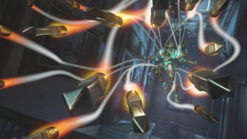 Картинка видео+игры overwatch