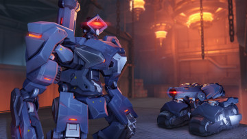 Картинка видео+игры overwatch