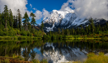 Картинка природа реки озера простор