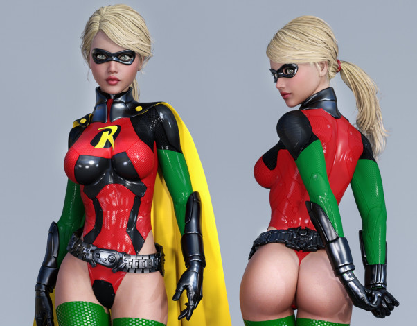 Обои картинки фото 3д графика, люди , people, фон, взгляд, девушка