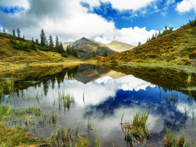 Обои картинки фото природа, реки, озера, простор