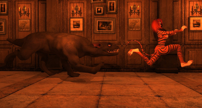 Обои картинки фото 3д графика, фантазия , fantasy, фон, взгляд, девушка