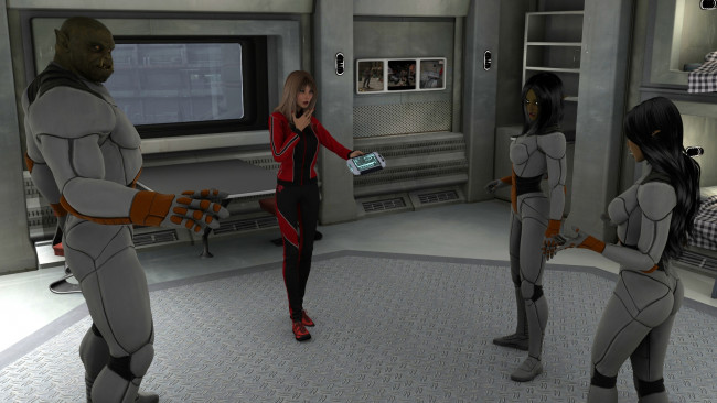 Обои картинки фото 3д графика, фантазия , fantasy, фон, взгляд, девушки