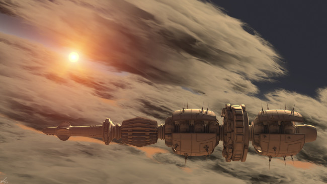 Обои картинки фото 3д графика, космические корабли,  звездолеты , spaceships,  starships, галактики, вселенная, полет, космический, корабль