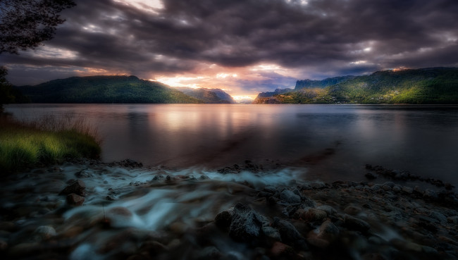 Обои картинки фото природа, реки, озера, простор